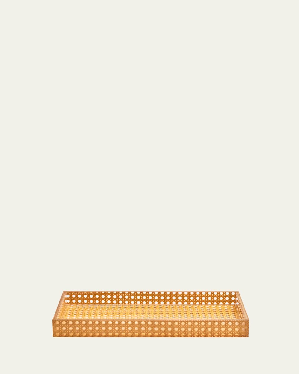Reed Vanity Tray, Natural